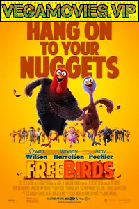 Download Free Birds (2013) Dual Audio {Hindi-English} 480p [300MB] | 720p [1GB]