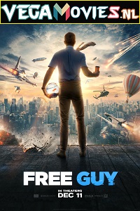 Download Free Guy (2021) Dual Audio {Hindi-English} 480p [400MB] | 720p [1GB] | 1080p [2GB]