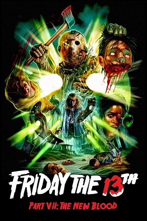 Download Friday the 13th Part 7: The New Blood (1988) Dual Audio {Hindi-English} 480p [300MB] | 720p [800MB] | 1080p [2GB]