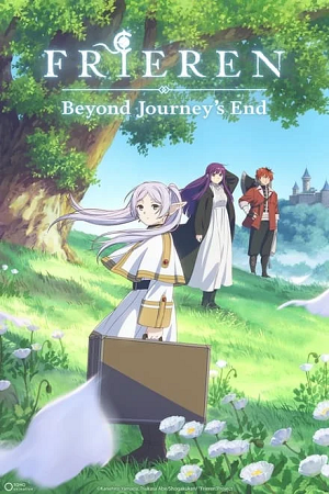 Download Frieren: Beyond Journeys End (Season 1) MulTi-Audio {Hindi–English–Japanese} Anime-Series 1080p & 720p WEB-DL