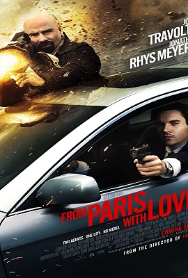 Download From Paris with Love (2010) Dual Audio {Hindi-English} 480p [300MB] | 720p [1GB]