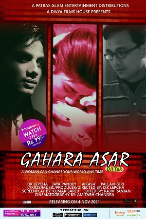 Download Gahara Asar Dil Tak (2021) Hindi Full Movie 480p [300MB] | 720p [800MB]