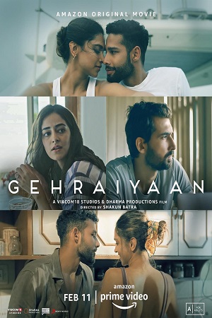 Download Gehraiyaan (2022) Hindi Full Movie 480p [400MB] | 720p [1GB] | 1080p [3GB]