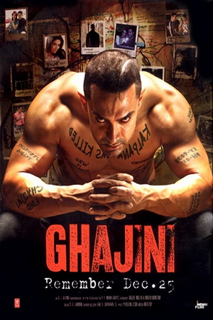 Download Ghajini (2008) Hindi Full Movie 480p [500MB] | 720p [1.6GB] | 1080p [5GB]