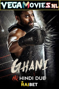 Download Ghani (2022) WEB-DL Hindi [HQ Dubbed] Full Movie 480p [450MB] | 720p [1.1GB] | 1080p [2.7GB]