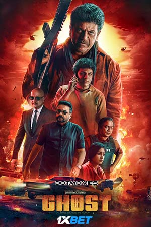 Download Ghost (2023) WEB-DL [Hindi ORG-Line] Full Movie 480p [400MB] | 720p [1GB] | 1080p [2.4GB]