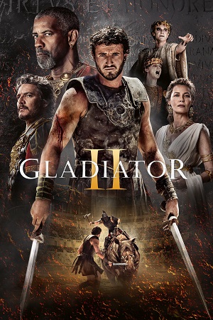 Download Gladiator 2 (2024) HDCAM [English-Audio] Full Movie 480p [400MB] | 720p [1.2GB]