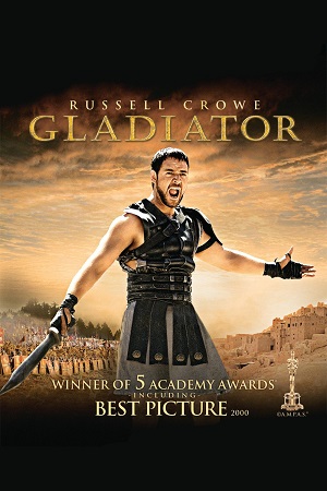 Download Gladiator (2000) Dual Audio {Hindi-English} 480p [550MB] | 720p [1.7GB] | 1080p [4GB]