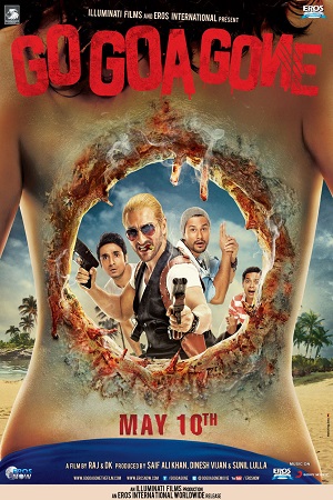 Download Go Goa Gone (2013) Hindi Full Movie 480p [300MB] | 720p [950MB] | 1080p [2.8GB]