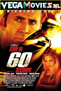 Download Gone in 60 Seconds (2000) Dual Audio {Hindi-English} 480p [350MB] | 720p [1.2GB] | 1080p [2.8GB]