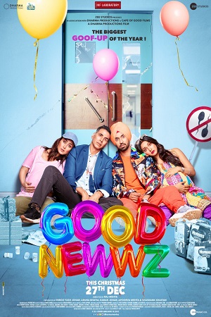 Download Good Newwz (2019) Hindi Full Movie 480p [400MB] | 720p [1.2GB] | 1080p [2.3GB]