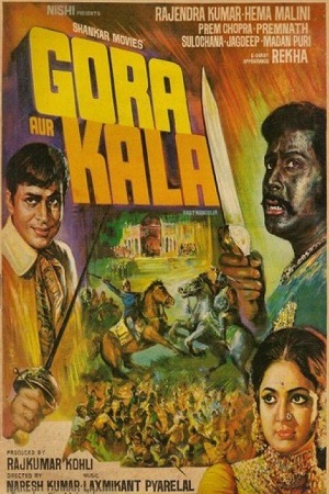 Download Gora Aur Kala (1972) Hindi Full Movie WEB-DL 480p [500MB] | 720p [1GB]