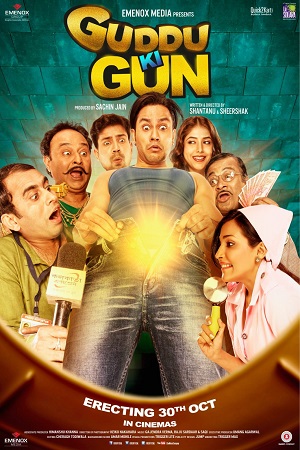 Download Guddu Ki Gun (2015) AMZN WEBRip Hindi Full Movie 480p [350MB] | 720p [1.2GB] | 1080p [3.7GB]