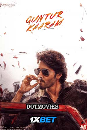 Download Guntur Kaaram (2024) Hindi HQ Dubbed V2 CAMRip 480p [550MB] | 720p [1.3GB] | 1080p [3.4GB]