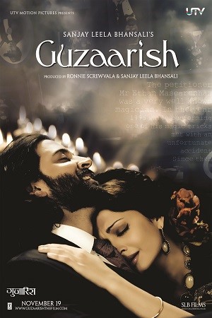 Download Guzaarish (2010) Hindi Full Movie 480p [350MB] | 720p [1GB] | 1080p [4GB]