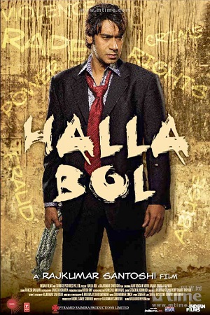 Download Halla Bol (2008) Hindi Full Movie BluRay 480p [400MB] | 720p [1.2GB] | 1080p [3.5GB]