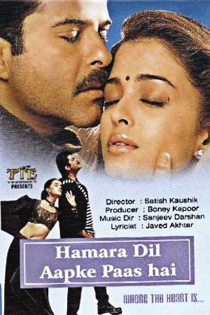 Download Hamara Dil Aapke Paas Hai (2000) Hindi Full Movie WEB-DL 480p [500MB] | 720p [1.1GB] | 1080p [2.5GB]