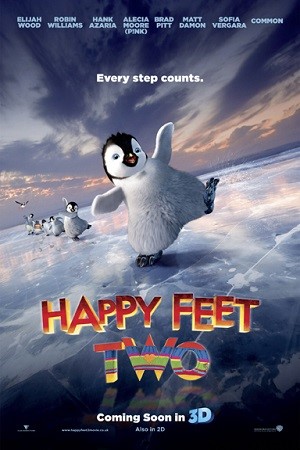 Download Happy Feet Two (2011) BluRay {English With Subtitles} Full Movie 480p [400MB] | 720p [850MB] | 1080p [1.8GB]