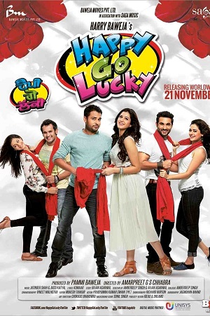 Download Happy Go Lucky (2014) Punjabi Full Movie WEB-DL 480p [400MB] | 720p [1.2GB] | 1080p [2.5GB]