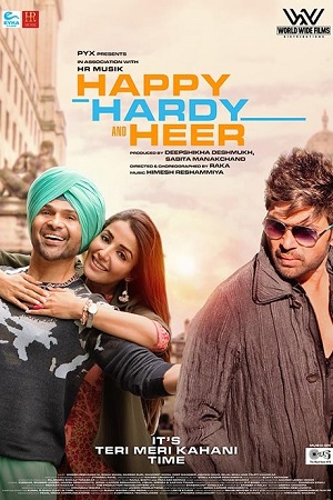 Download Happy Hardy And Heer (2020) Hindi Full Movie 480p [350MB] | 720p [1GB] | 1080p [2GB]