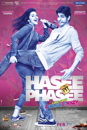 Download Hasee Toh Phasee (2014) Hindi Full Movie 480p [400MB] | 720p [1GB] | 1080p [4.1GB]