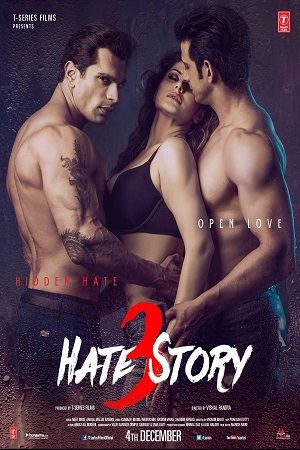 Download Hate Story 3 (2015) BluRay UNCUT [Hindi DD5.1] Full Movie 480p [400MB] | 720p [1GB] | 1080p [4GB]