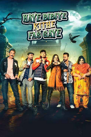 Download Haye Bibiye Kithe Fas Gaye (2024) WEB-DL {Punjabi DD5.1} Full Movie 480p [400MB] | 720p [1.1GB] | 1080p [2.3GB]