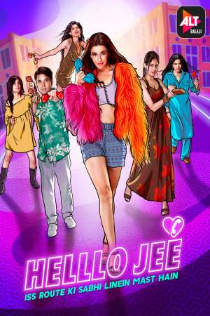 Download Helllo Jee (2021) S01 Hindi Complete ALTBalaji Original WEB Series 480p | 720p WEB-DL