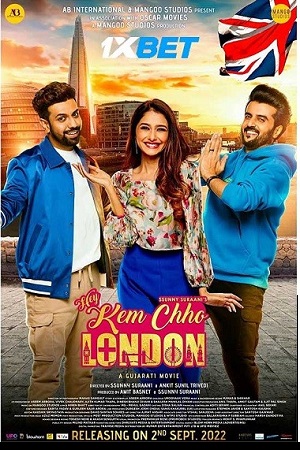 Download Hey Kem Chho London (2023) Gujarati WEB-DL Hindi [HQ-Dubbed] Full Movie 480p [350MB] | 720p [1.2GB] | 1080p [2GB]