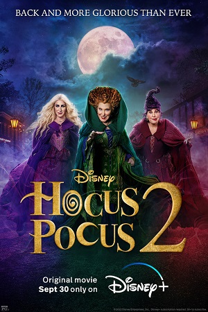 Download Hocus Pocus 2 (2022) {English with Subtitles} Full Movie WEB-DL 480p [300MB] | 720p [800MB] | 1080p [2GB]