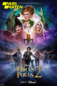 Download Hocus Pocus 2 (2022) Hindi Voice Over Full Movie WEB-DL 720p [1GB]