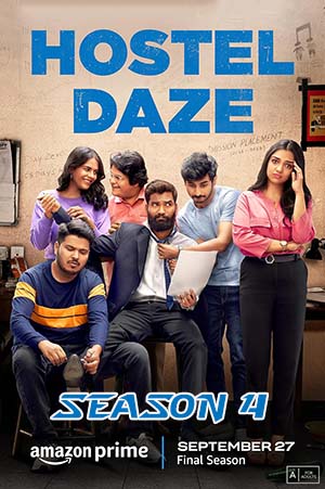 Download Hostel Daze (Season 4) Hindi Amazon Original Complete WEB Series 480p | 720p | 1080p WEB-DL