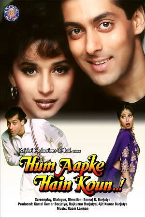 Download Hum Aapke Hain Koun (1994) Hindi Full Movie 480p [550MB] | 720p [1.8GB] | 1080p [6GB]