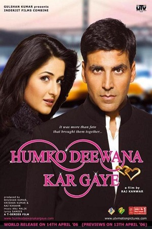 Download Humko Deewana Kar Gaye (2006) Hindi Full Movie 480p [420MB] | 720p [1.4GB] | 1080p [4.5GB]