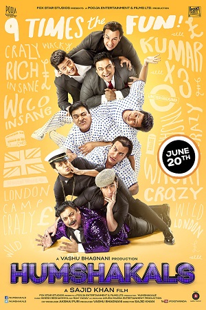 Download Humshakals (2014) Hindi Full Movie WEB-DL 480p [400MB] | 720p [1.3GB] | 1080p [4.3GB]