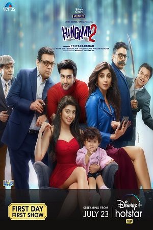 Download Hungama 2 (2021) Hindi Full Movie 480p [400MB] | 720p [1.4GB] | 1080p [4GB]