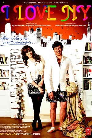 Download I Love NY (2015) Hindi Full Movie WEB-DL 480p [350MB] | 720p [1.1GB] | 1080p [3.5GB]