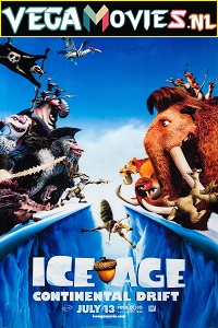 Download Ice Age: Continental Drift (2012) Dual Audio {Hindi-English} 480p [350MB] | 720p [800MB] | 1080p [1.6GB]