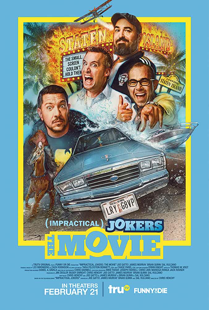 Download Impractical Jokers: The Movie (2020) Full Movie In English 480p [400MB] | 720p [900MB]