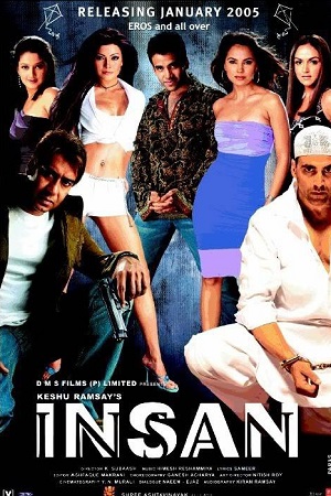 Download Insan (2005) Hindi Full Movie 480p [400MB] | 720p [1.2GB]