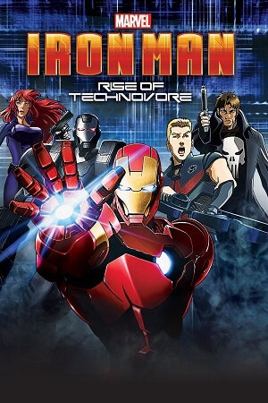 Download Iron Man: Rise of Technovore (2013) Dual Audio [Hindi + English] WeB-DL 480p [300MB] | 720p [800MB] | 1080p [1.9GB]