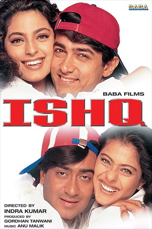 Download Ishq (1997) Hindi Full Movie WeB-DL 480p [400MB] | 720p [1.2GB] | 1080p [5GB]