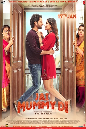 Download Jai Mummy Di (2020) Hindi Full Movie 480p [300MB] | 720p [900MB] | 1080p [3GB]