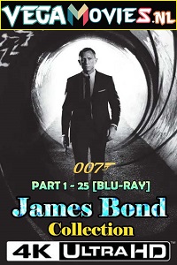 Download [007] James Bond Movies: Collection (1962-2021) Dual Audio {Hindi-English} 480p | 720p | 1080p | 2160p 4K