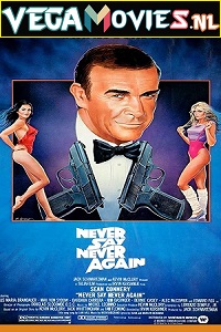 Download Never Say Never Again – James Bond Part 14 (1983) Dual Audio {Hindi-English} 480p [400MB] | 720p [1.4GB] | 1080p [3GB]