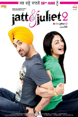 Download Jatt & Juliet 2 (2013) Dual Audio [Hindi-Punjabi] WeB-DL 480p [400MB] | 720p [1.3GB]