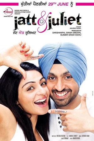 Download Jatt & Juliet (2012) Dual Audio [Hindi-Punjabi] WeB-DL 480p [450MB] | 720p [1.3GB]