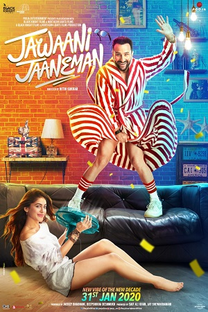 Download Jawaani Jaaneman (2020) Hindi Full Movie 480p [300MB] | 720p [1GB] | 1080p [3.4GB]