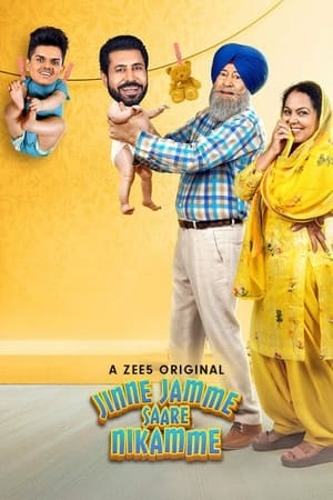 Download Jinne Jamme Saare Nikamme (2021) Punjabi Full Movie 480p [400MB] | 720p [1.2GB] | 1080p [2.6GB]