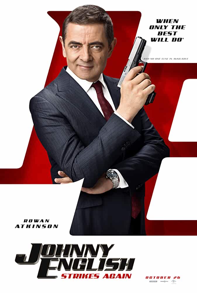 Download Johnny English Strikes Again (2018) Dual Audio (Hindi-English) 480p [300MB] | 720p [800MB] | 1080p [1.5GB]